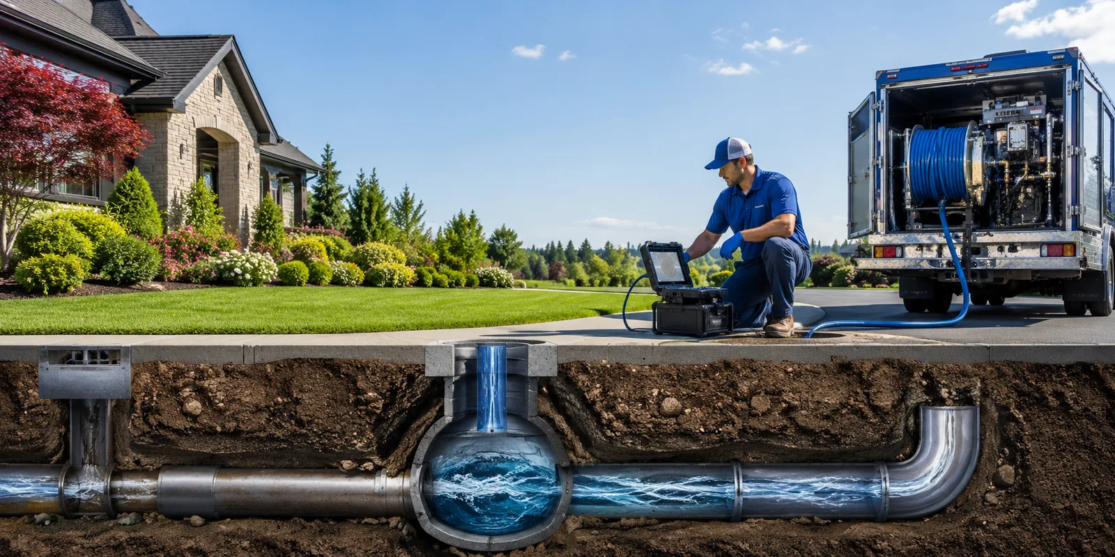 Drainage restoration information for Howard City, MI